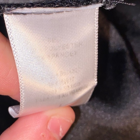 ALTAR’D State Black Sandi Satin Top with Cuffed Sleeves and Open Neckline - Picture 8 of 9